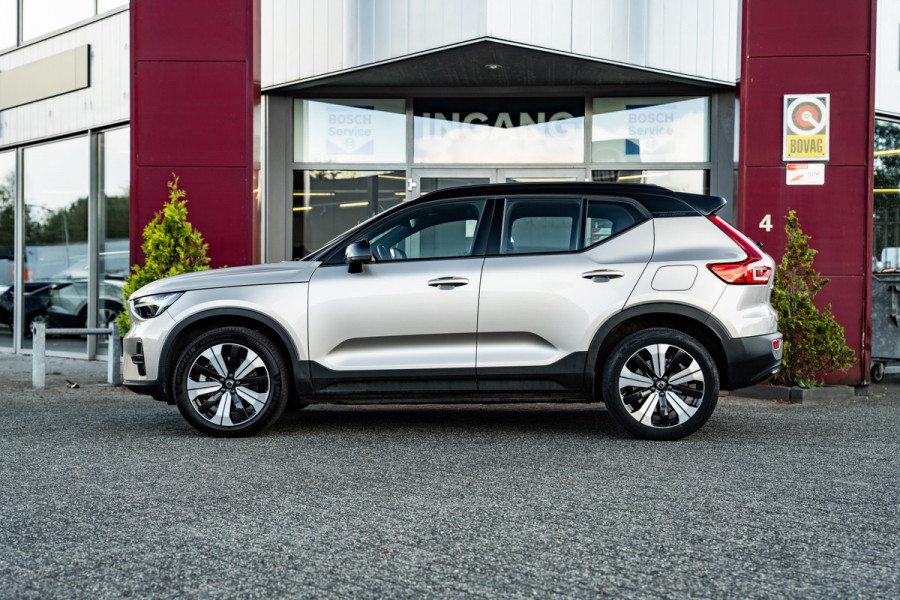 Volvo XC40 Recharge Core | 70 KWH | AppleCar/Android | Camera | 19"LMV | Eerste eigenaar | Zwarte hemel