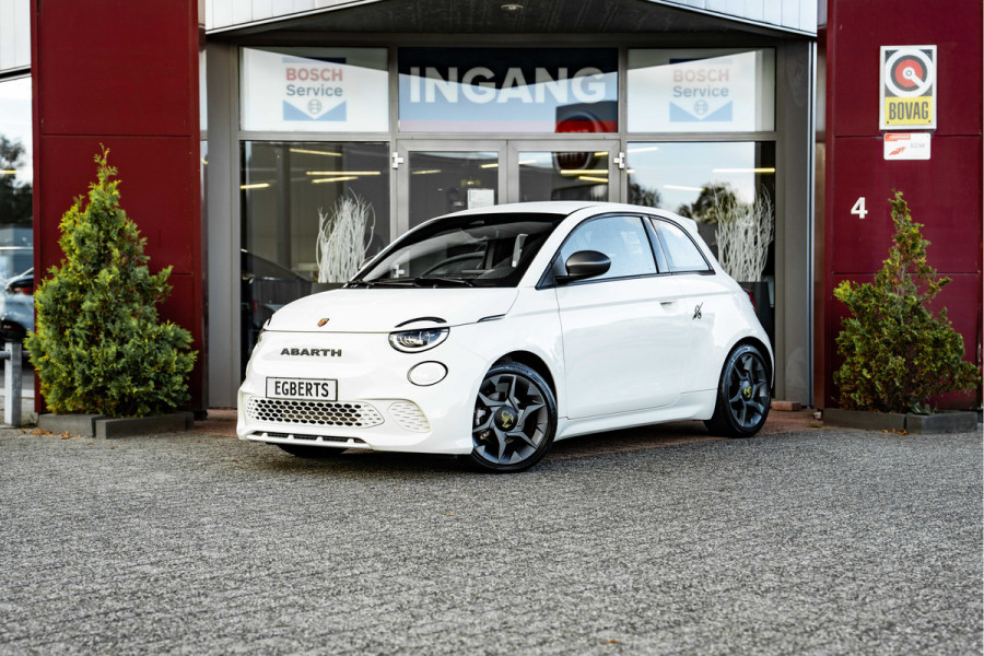 Fiat 500 Abarth 42 kWh