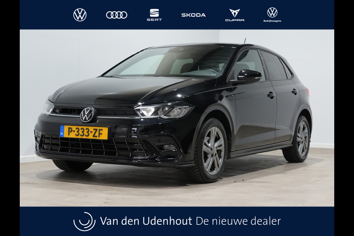 Volkswagen Polo 1.0 TSI 95pk R-Line | Carplay | Acc | Pdc | Led