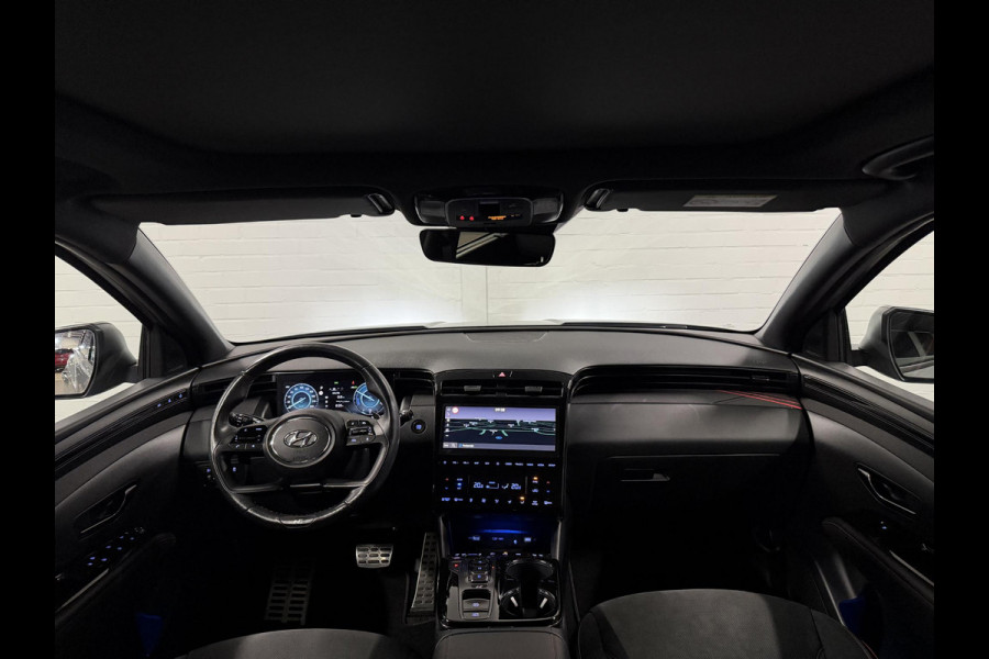 Hyundai Tucson 1.6 T-GDI PHEV N Line Sky 4WD Open dak | Adapt. cruise | Self driving Park assist | Stoelventilatie | Carplay | Stoelverwarming | Memory | 360 camera