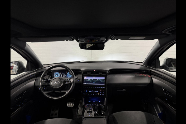 Hyundai Tucson 1.6 T-GDI PHEV N Line Sky 4WD Open dak | Adapt. cruise | Self driving Park assist | Stoelventilatie | Carplay | Stoelverwarming | Memory | 360 camera