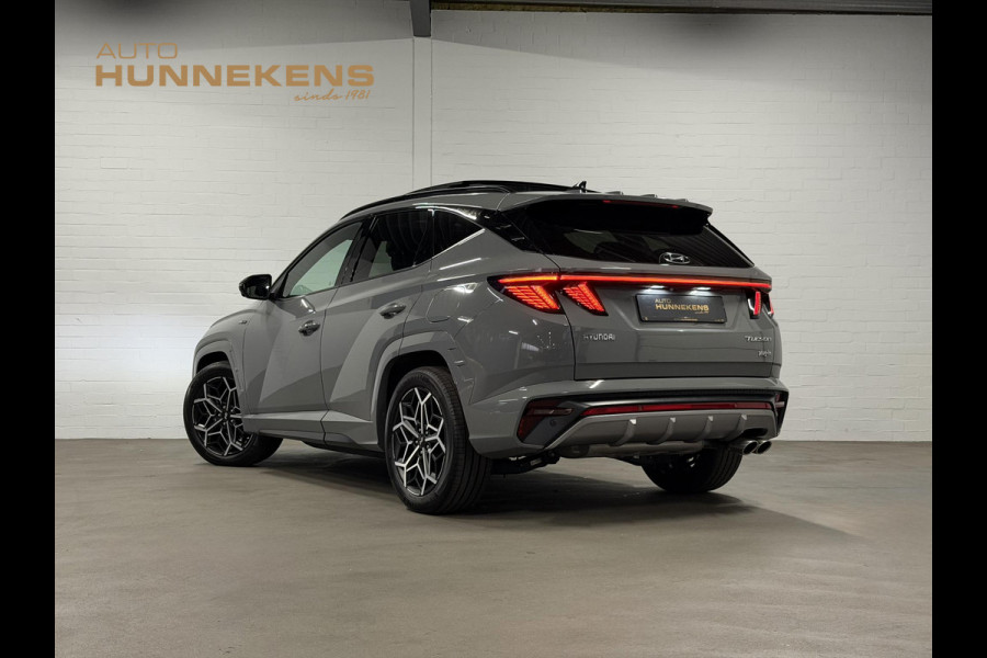 Hyundai Tucson 1.6 T-GDI PHEV N Line Sky 4WD Open dak | Adapt. cruise | Self driving Park assist | Stoelventilatie | Carplay | Stoelverwarming | Memory | 360 camera
