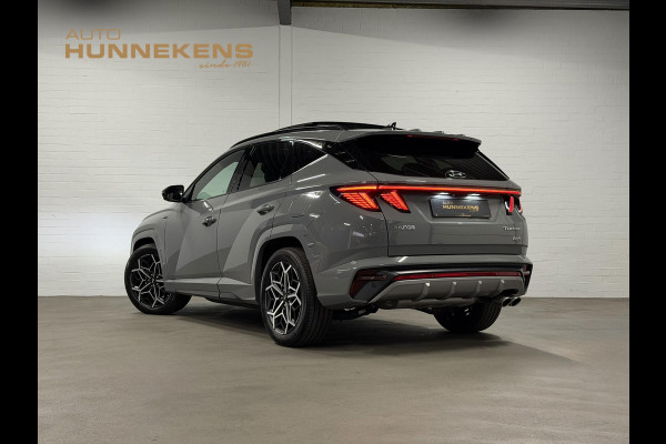 Hyundai Tucson 1.6 T-GDI PHEV N Line Sky 4WD Open dak | Adapt. cruise | Self driving Park assist | Stoelventilatie | Carplay | Stoelverwarming | Memory | 360 camera
