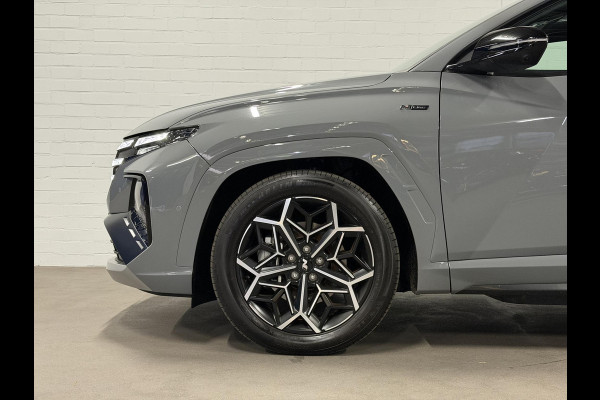 Hyundai Tucson 1.6 T-GDI PHEV N Line Sky 4WD Open dak | Adapt. cruise | Self driving Park assist | Stoelventilatie | Carplay | Stoelverwarming | Memory | 360 camera