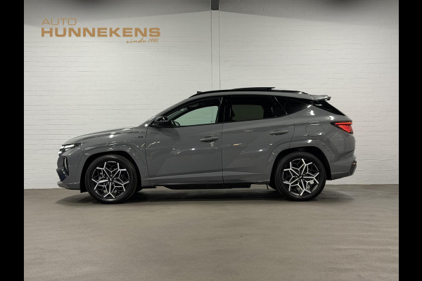 Hyundai Tucson 1.6 T-GDI PHEV N Line Sky 4WD Open dak | Adapt. cruise | Self driving Park assist | Stoelventilatie | Carplay | Stoelverwarming | Memory | 360 camera