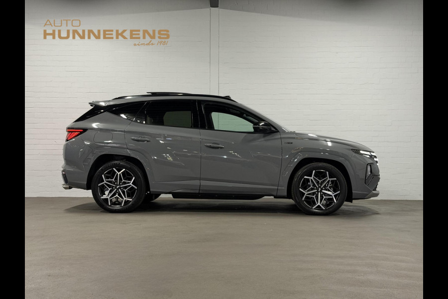 Hyundai Tucson 1.6 T-GDI PHEV N Line Sky 4WD Open dak | Adapt. cruise | Self driving Park assist | Stoelventilatie | Carplay | Stoelverwarming | Memory | 360 camera