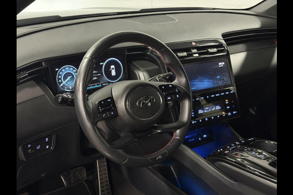 Hyundai Tucson 1.6 T-GDI PHEV N Line Sky 4WD Open dak | Adapt. cruise | Self driving Park assist | Stoelventilatie | Carplay | Stoelverwarming | Memory | 360 camera