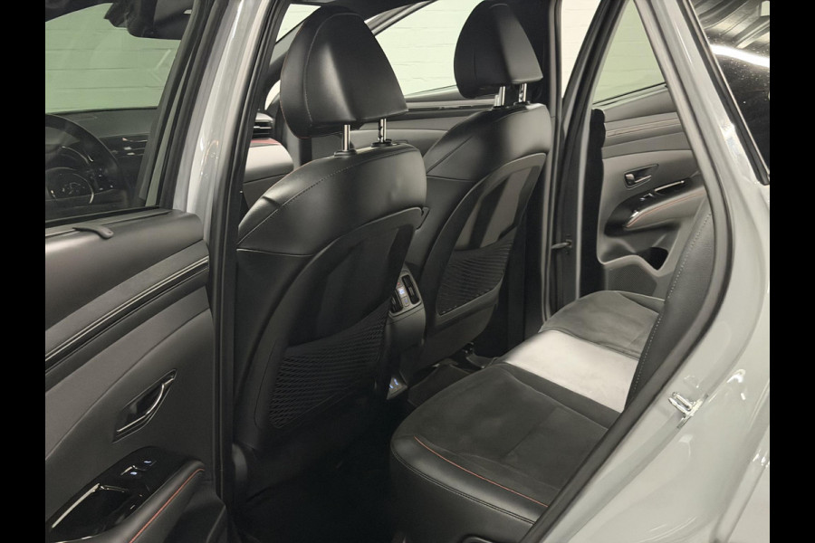 Hyundai Tucson 1.6 T-GDI PHEV N Line Sky 4WD Open dak | Adapt. cruise | Self driving Park assist | Stoelventilatie | Carplay | Stoelverwarming | Memory | 360 camera