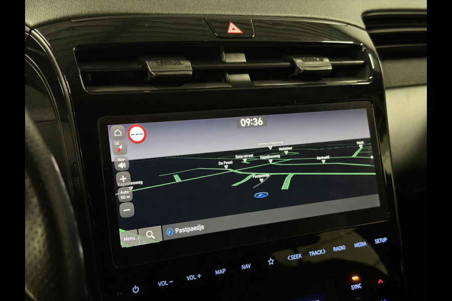 Hyundai Tucson 1.6 T-GDI PHEV N Line Sky 4WD Open dak | Adapt. cruise | Self driving Park assist | Stoelventilatie | Carplay | Stoelverwarming | Memory | 360 camera