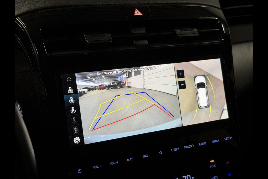Hyundai Tucson 1.6 T-GDI PHEV N Line Sky 4WD Open dak | Adapt. cruise | Self driving Park assist | Stoelventilatie | Carplay | Stoelverwarming | Memory | 360 camera