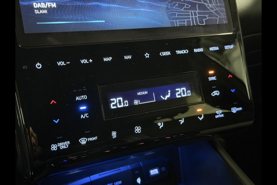 Hyundai Tucson 1.6 T-GDI PHEV N Line Sky 4WD Open dak | Adapt. cruise | Self driving Park assist | Stoelventilatie | Carplay | Stoelverwarming | Memory | 360 camera