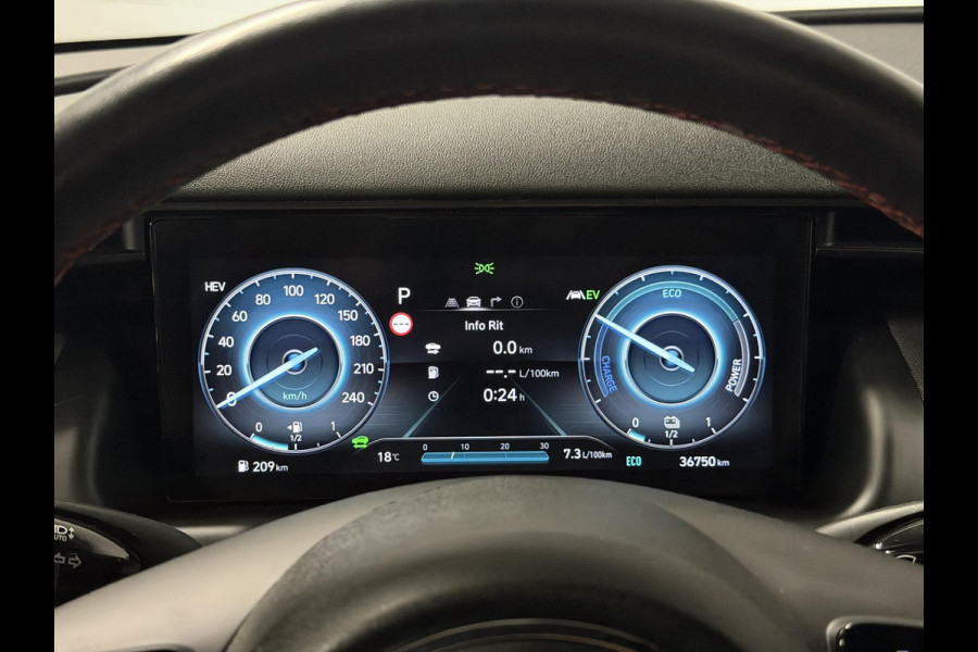 Hyundai Tucson 1.6 T-GDI PHEV N Line Sky 4WD Open dak | Adapt. cruise | Self driving Park assist | Stoelventilatie | Carplay | Stoelverwarming | Memory | 360 camera