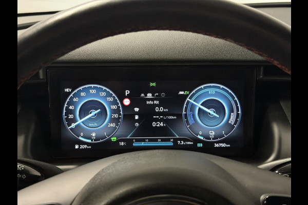 Hyundai Tucson 1.6 T-GDI PHEV N Line Sky 4WD Open dak | Adapt. cruise | Self driving Park assist | Stoelventilatie | Carplay | Stoelverwarming | Memory | 360 camera