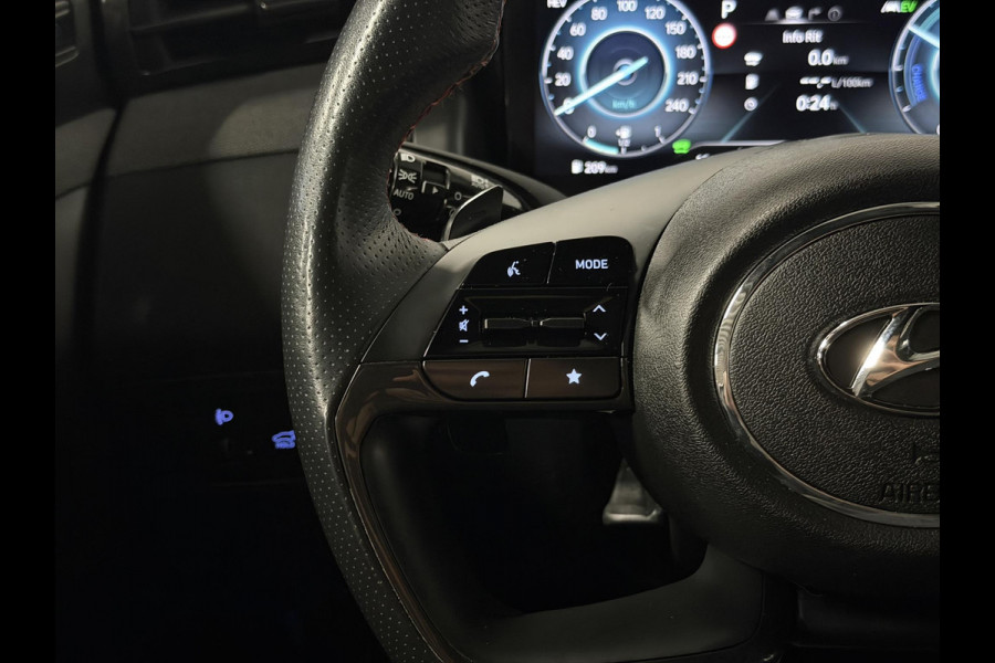 Hyundai Tucson 1.6 T-GDI PHEV N Line Sky 4WD Open dak | Adapt. cruise | Self driving Park assist | Stoelventilatie | Carplay | Stoelverwarming | Memory | 360 camera