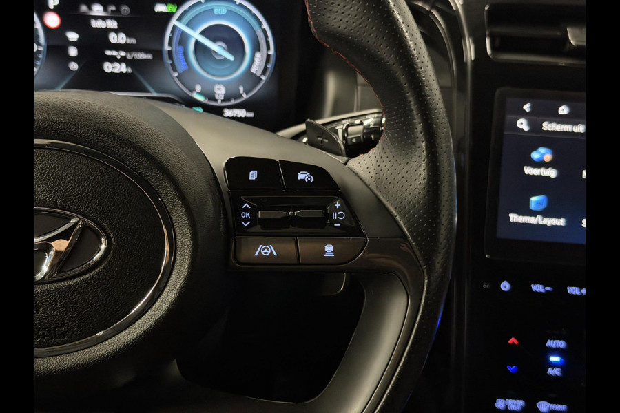 Hyundai Tucson 1.6 T-GDI PHEV N Line Sky 4WD Open dak | Adapt. cruise | Self driving Park assist | Stoelventilatie | Carplay | Stoelverwarming | Memory | 360 camera