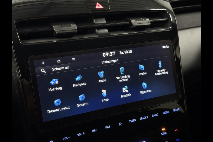 Hyundai Tucson 1.6 T-GDI PHEV N Line Sky 4WD Open dak | Adapt. cruise | Self driving Park assist | Stoelventilatie | Carplay | Stoelverwarming | Memory | 360 camera