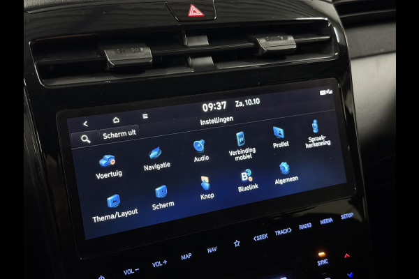 Hyundai Tucson 1.6 T-GDI PHEV N Line Sky 4WD Open dak | Adapt. cruise | Self driving Park assist | Stoelventilatie | Carplay | Stoelverwarming | Memory | 360 camera