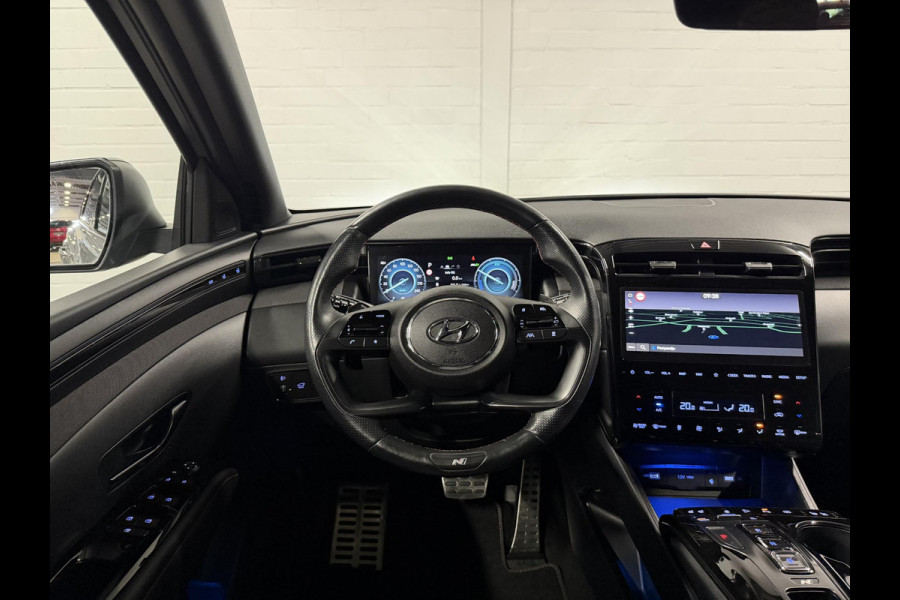 Hyundai Tucson 1.6 T-GDI PHEV N Line Sky 4WD Open dak | Adapt. cruise | Self driving Park assist | Stoelventilatie | Carplay | Stoelverwarming | Memory | 360 camera