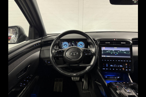 Hyundai Tucson 1.6 T-GDI PHEV N Line Sky 4WD Open dak | Adapt. cruise | Self driving Park assist | Stoelventilatie | Carplay | Stoelverwarming | Memory | 360 camera