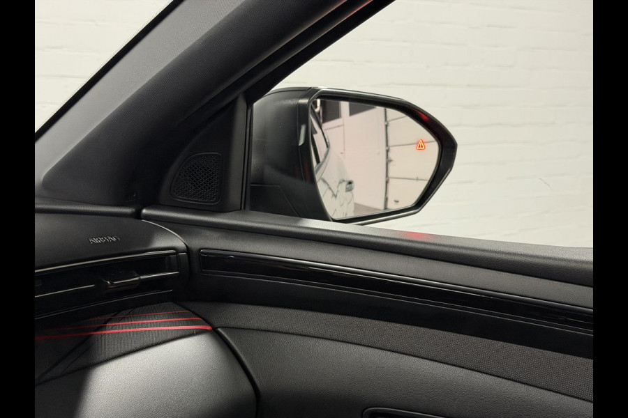 Hyundai Tucson 1.6 T-GDI PHEV N Line Sky 4WD Open dak | Adapt. cruise | Self driving Park assist | Stoelventilatie | Carplay | Stoelverwarming | Memory | 360 camera