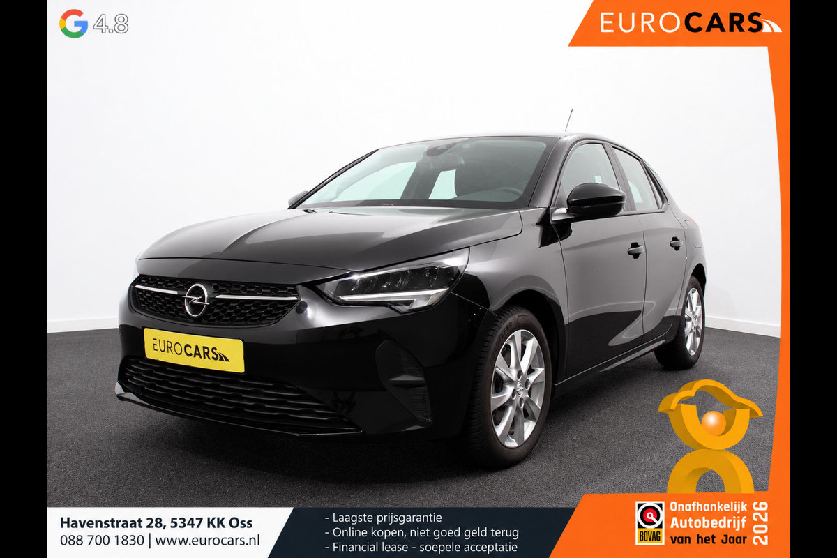 Opel Corsa 1.2 101pk Automaat Edition Navigatie Apple Carplay/Android Airco Camera Parkeer sensoren Dab Cruise Control Stoelverwarming