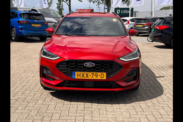 Ford FOCUS Wagon 1.0 EcoBoost Hybrid ST Line | 155pk |  Winterpack | Driver Assistance Pack | Orig. NL auto | Dodehoeksensoren | Adaptive cruise control | Camera