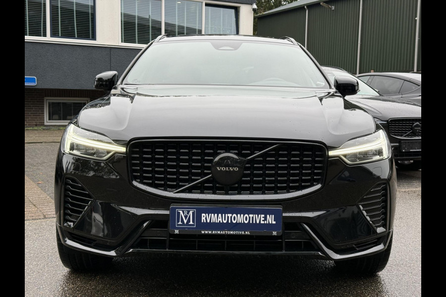 Volvo XC60 2.0 T6 Plug-in hybrid AWD Plus Black Edition SOH 100% | HARMAN KARDON| PANO| CAMERA | STOEL + STUURVERWARMING| PILOT ASSIST| MEMORY STOELEN| ACHTERBANK VERWARMD|