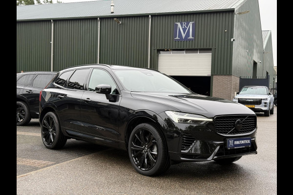 Volvo XC60 2.0 T6 Plug-in hybrid AWD Plus Black Edition SOH 100% | HARMAN KARDON| PANO| CAMERA | STOEL + STUURVERWARMING| PILOT ASSIST| MEMORY STOELEN| ACHTERBANK VERWARMD|