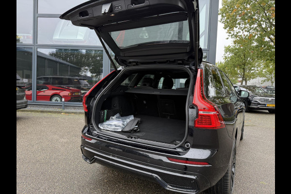 Volvo XC60 2.0 T6 Plug-in hybrid AWD Plus Black Edition SOH 100% | HARMAN KARDON| PANO| CAMERA | STOEL + STUURVERWARMING| PILOT ASSIST| MEMORY STOELEN| ACHTERBANK VERWARMD|