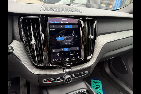 Volvo XC60 2.0 T6 Plug-in hybrid AWD Plus Black Edition SOH 100% | HARMAN KARDON| PANO| CAMERA | STOEL + STUURVERWARMING| PILOT ASSIST| MEMORY STOELEN| ACHTERBANK VERWARMD|