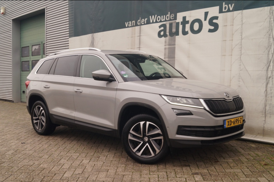 Škoda Kodiaq 1.5 TSI 150pk DSG Style Business -ECC-DIGI-NAVI-TREKHAAK-