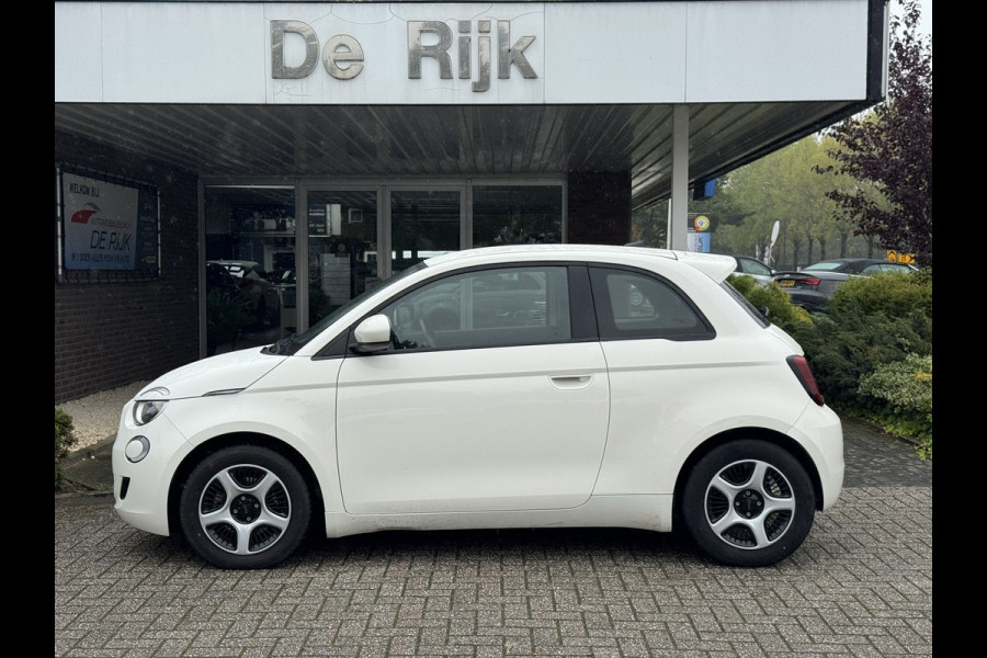 Fiat 500 Passion 42 kWh (SOH 92%) | Carplay/Android, DAB, Cruise, Airco, Bluetooth |
