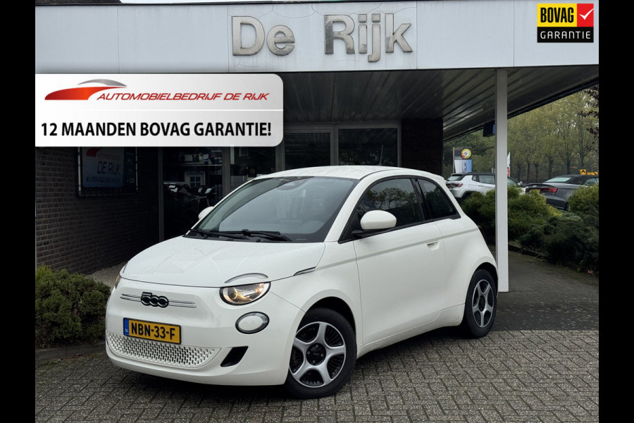 Fiat 500 Passion 42 kWh (SOH 92%) | Carplay/Android, DAB, Cruise, Airco, Bluetooth |