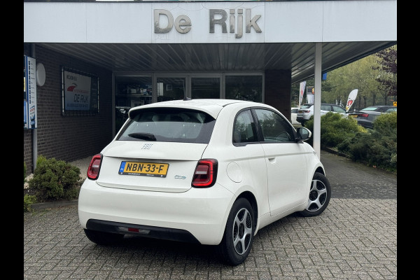 Fiat 500 Passion 42 kWh (SOH 92%) | Carplay/Android, DAB, Cruise, Airco, Bluetooth |