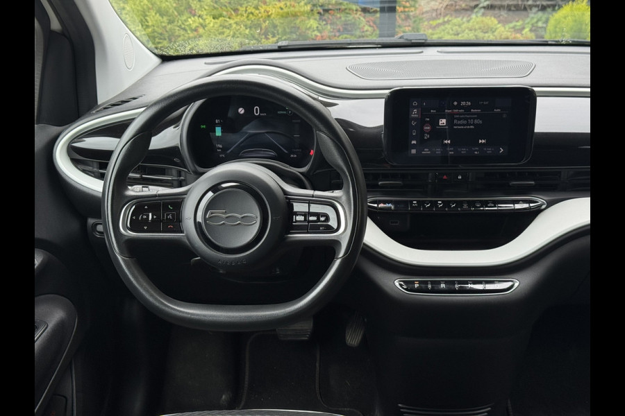 Fiat 500 Passion 42 kWh (SOH 92%) | Carplay/Android, DAB, Cruise, Airco, Bluetooth |
