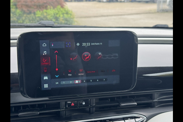 Fiat 500 Passion 42 kWh (SOH 92%) | Carplay/Android, DAB, Cruise, Airco, Bluetooth |