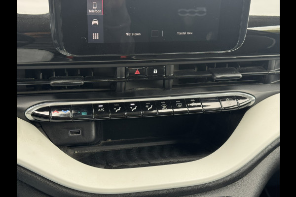 Fiat 500 Passion 42 kWh (SOH 92%) | Carplay/Android, DAB, Cruise, Airco, Bluetooth |