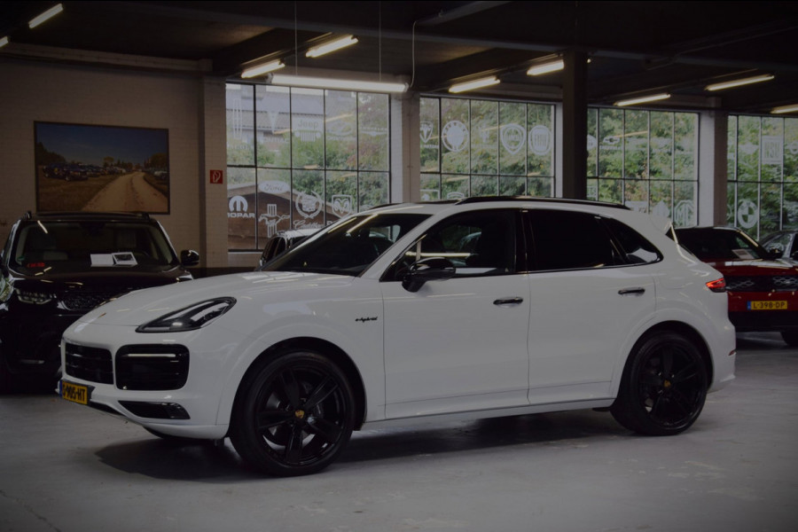 Porsche Cayenne 3.0 E-Hybrid Platinum Edition Navi|Panoramadak|Org.NL|Dealer onderhouden