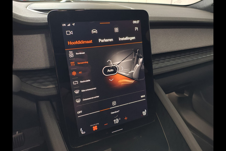 Polestar 2 Dual Motor Long Range 78kWh 408PK SOH 90% Google®-Maps Navi Camera Apple Carplay Android Auto Elek.Stoelen Memory Elek.Achterkle Keyless Bluetooth Led Lmv Isofix Rijstrooksensor Origineel Nederlandse Auto Dealeronderhouden