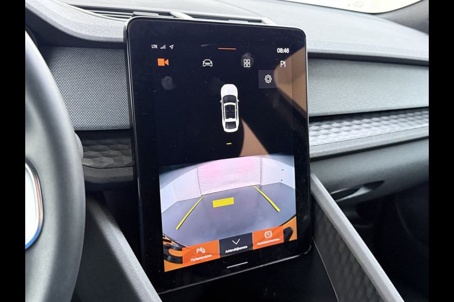 Polestar 2 Dual Motor Long Range 78kWh 408PK SOH 90% Google®-Maps Navi Camera Apple Carplay Android Auto Elek.Stoelen Memory Elek.Achterkle Keyless Bluetooth Led Lmv Isofix Rijstrooksensor Origineel Nederlandse Auto Dealeronderhouden