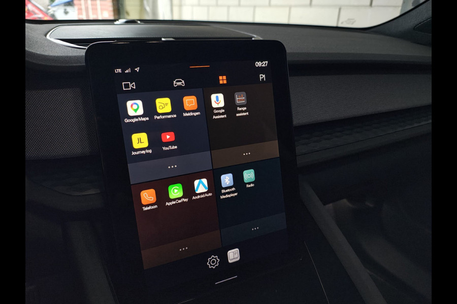 Polestar 2 Dual Motor Long Range 78kWh 408PK SOH 90% Google®-Maps Navi Camera Apple Carplay Android Auto Elek.Stoelen Memory Elek.Achterkle Keyless Bluetooth Led Lmv Isofix Rijstrooksensor Origineel Nederlandse Auto Dealeronderhouden