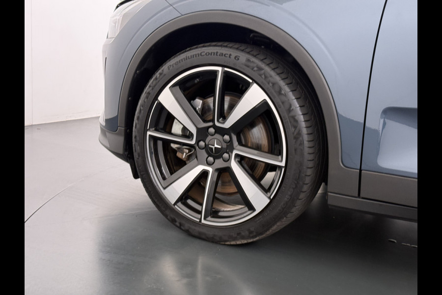 Polestar 2 Dual Motor Long Range 78kWh 408PK SOH 90% Google®-Maps Navi Camera Apple Carplay Android Auto Elek.Stoelen Memory Elek.Achterkle Keyless Bluetooth Led Lmv Isofix Rijstrooksensor Origineel Nederlandse Auto Dealeronderhouden
