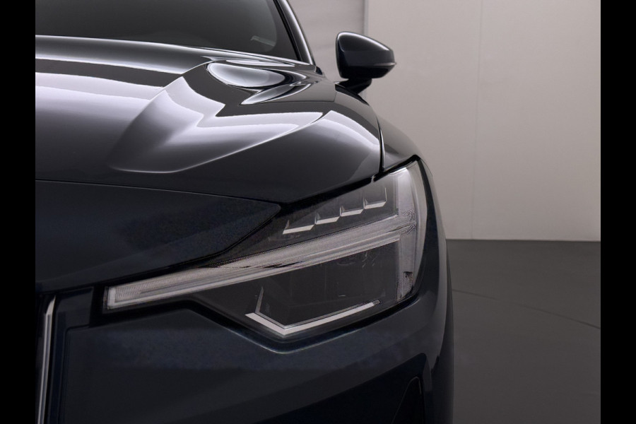Polestar 2 Dual Motor Long Range 78kWh 408PK SOH 90% Google®-Maps Navi Camera Apple Carplay Android Auto Elek.Stoelen Memory Elek.Achterkle Keyless Bluetooth Led Lmv Isofix Rijstrooksensor Origineel Nederlandse Auto Dealeronderhouden