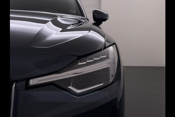 Polestar 2 Dual Motor Long Range 78kWh 408PK SOH 90% Google®-Maps Navi Camera Apple Carplay Android Auto Elek.Stoelen Memory Elek.Achterkle Keyless Bluetooth Led Lmv Isofix Rijstrooksensor Origineel Nederlandse Auto Dealeronderhouden