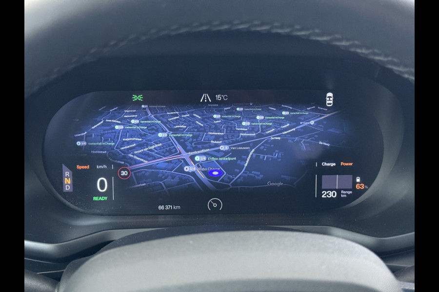 Polestar 2 Dual Motor Long Range 78kWh 408PK SOH 90% Google®-Maps Navi Camera Apple Carplay Android Auto Elek.Stoelen Memory Elek.Achterkle Keyless Bluetooth Led Lmv Isofix Rijstrooksensor Origineel Nederlandse Auto Dealeronderhouden