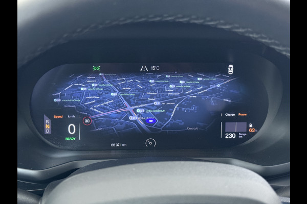 Polestar 2 Dual Motor Long Range 78kWh 408PK SOH 90% Google®-Maps Navi Camera Apple Carplay Android Auto Elek.Stoelen Memory Elek.Achterkle Keyless Bluetooth Led Lmv Isofix Rijstrooksensor Origineel Nederlandse Auto Dealeronderhouden