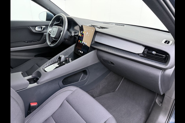 Polestar 2 Dual Motor Long Range 78kWh 408PK SOH 90% Google®-Maps Navi Camera Apple Carplay Android Auto Elek.Stoelen Memory Elek.Achterkle Keyless Bluetooth Led Lmv Isofix Rijstrooksensor Origineel Nederlandse Auto Dealeronderhouden