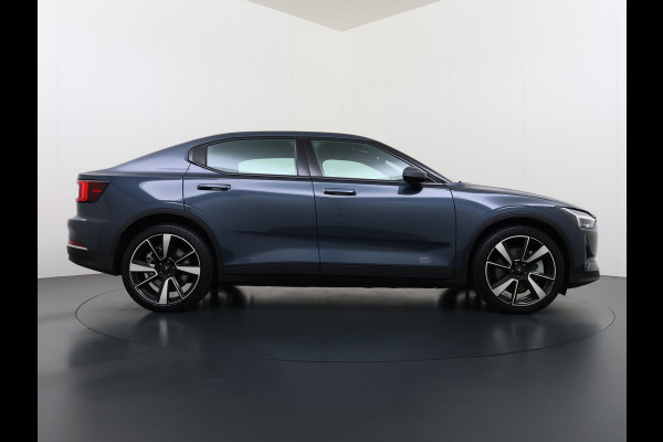 Polestar 2 Dual Motor Long Range 78kWh 408PK SOH 90% Google®-Maps Navi Camera Apple Carplay Android Auto Elek.Stoelen Memory Elek.Achterkle Keyless Bluetooth Led Lmv Isofix Rijstrooksensor Origineel Nederlandse Auto Dealeronderhouden