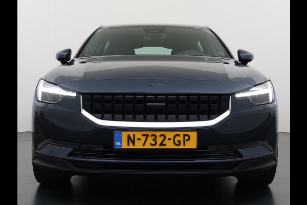 Polestar 2 Dual Motor Long Range 78kWh 408PK SOH 90% Google®-Maps Navi Camera Apple Carplay Android Auto Elek.Stoelen Memory Elek.Achterkle Keyless Bluetooth Led Lmv Isofix Rijstrooksensor Origineel Nederlandse Auto Dealeronderhouden