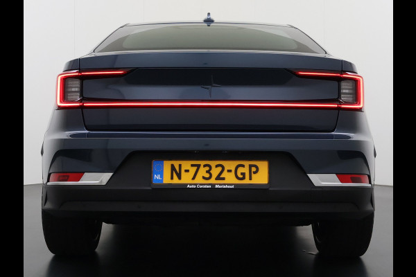 Polestar 2 Dual Motor Long Range 78kWh 408PK SOH 90% Google®-Maps Navi Camera Apple Carplay Android Auto Elek.Stoelen Memory Elek.Achterkle Keyless Bluetooth Led Lmv Isofix Rijstrooksensor Origineel Nederlandse Auto Dealeronderhouden